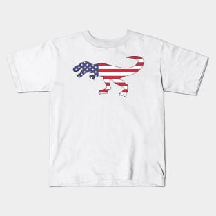 American T-REX Kids T-Shirt